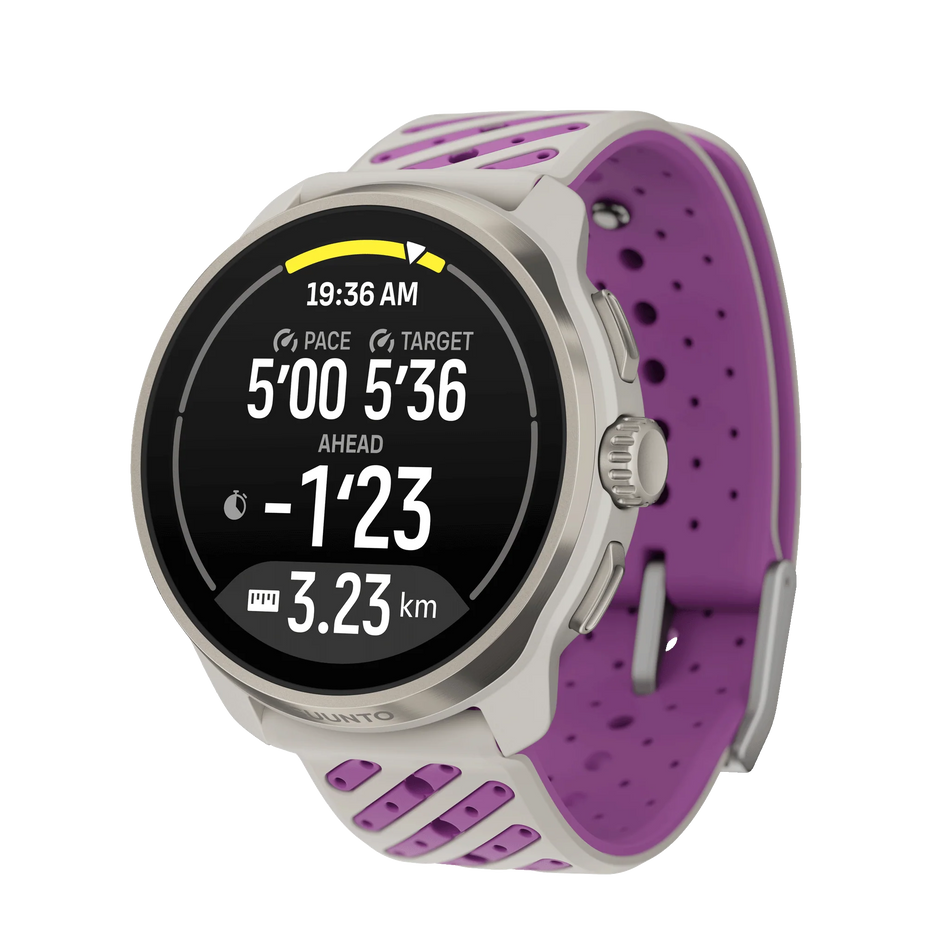 Suunto Race 3s - Titanium Orchid