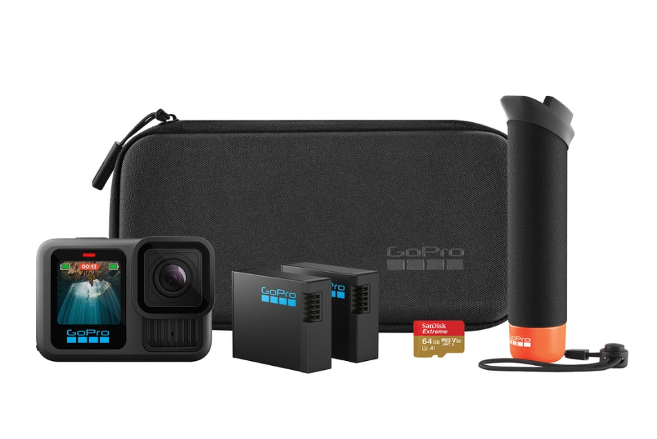 GoPro Hero13 Black Accessory Bundle