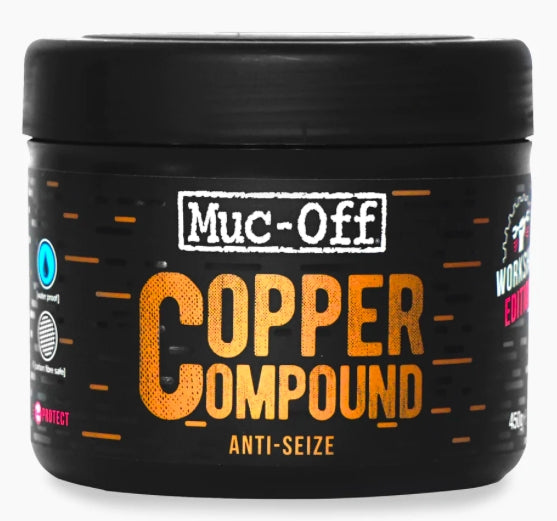 Muc-Off Copper Compound Anti seize 450g
