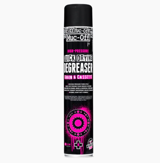 Muc-Off High Pressure Quick Drying Degreaser - Chain & Cassette 750ml