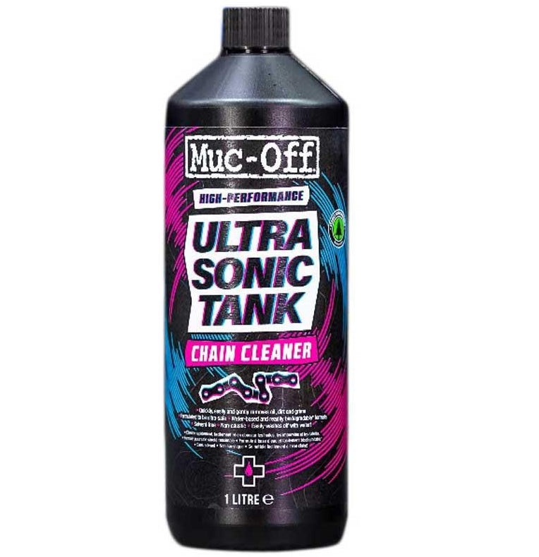 Muc-Off Ultasonic Tank Cleaner 1L Detergent