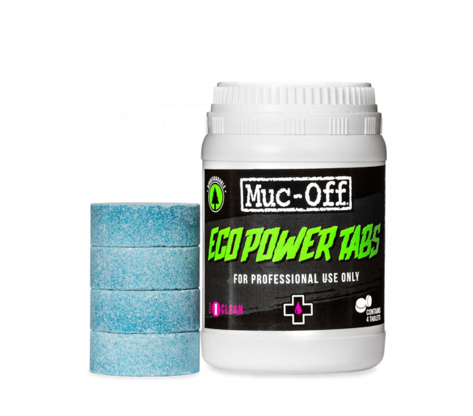 Muc-Off Eco Power Tabs (1 tub of 4 tablets)