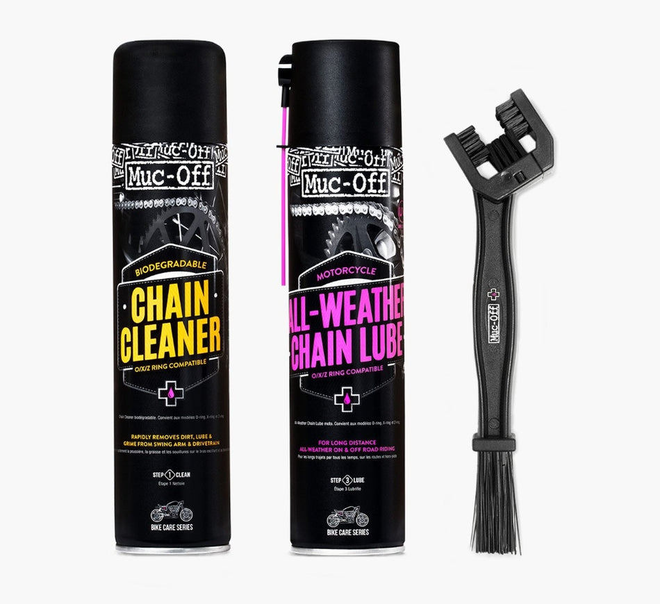 Muc-Off Motorcycle Chain Care Kit