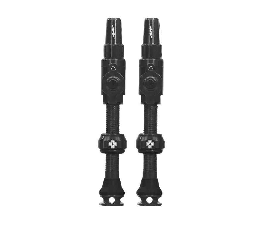 Muc-Off Tubeless Valves Big Bore Lite (Large - 45mm) Black