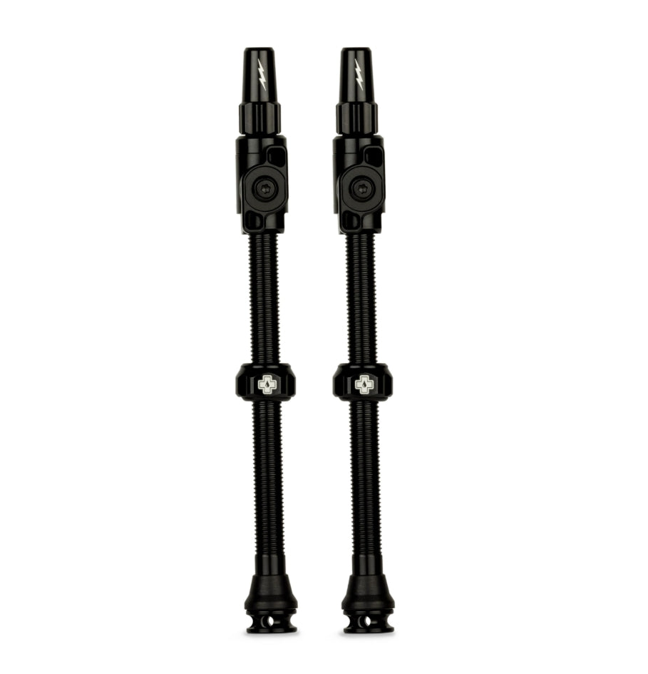 Muc-Off Tubeless Valves Big Bore Lite (3 XLarge - 80mm) Black