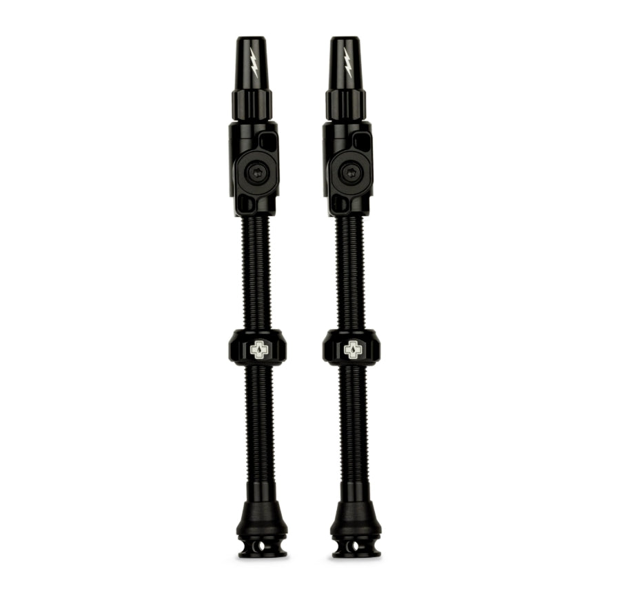 Muc-Off Tubeless Valves Big Bore Lite (2 XLarge - 70mm) Black