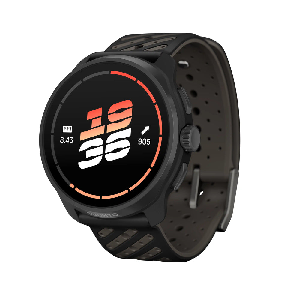 Suunto Race 3s - Titanium Black