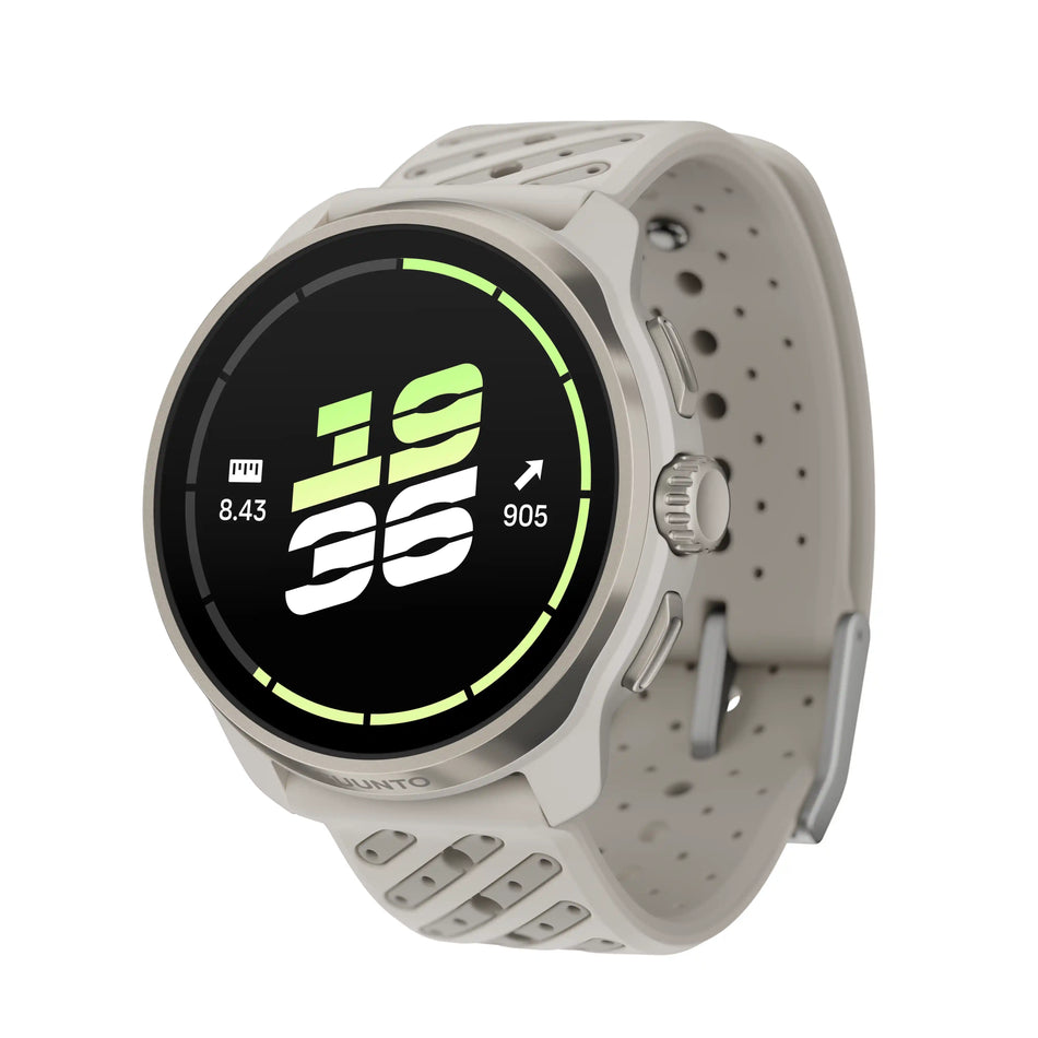 Suunto Race 3s - Titanium Feather