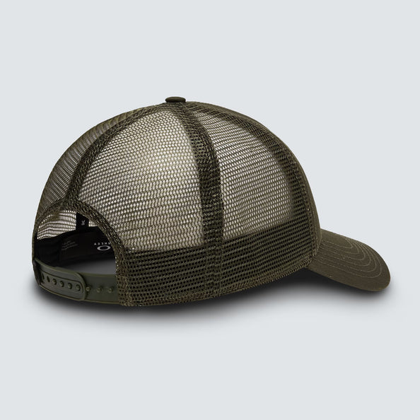 Oakley - Trucker Ellipse Hat - New Dark Brush
