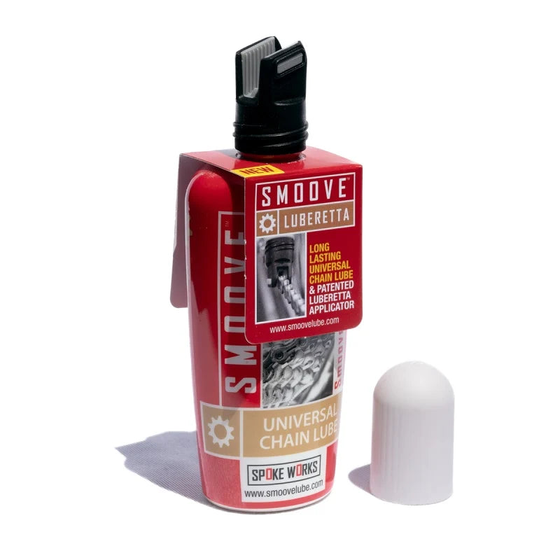 Smoove Universal Chain Lube with Luberetta - 125ml
