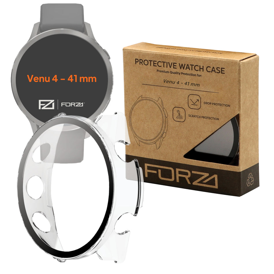 Forza Tempered Film Protective Case for Venu 4 - Clear