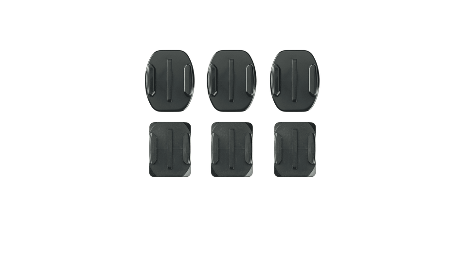 GoPro Curved + Flat Adhesive Mounts