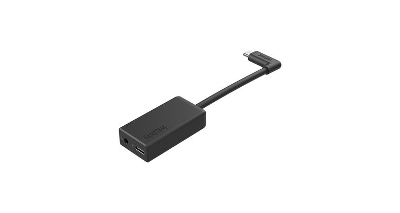 GoPro Pro 3.5mm Mic Adapter (HERO5 Black/HERO5
Session™)