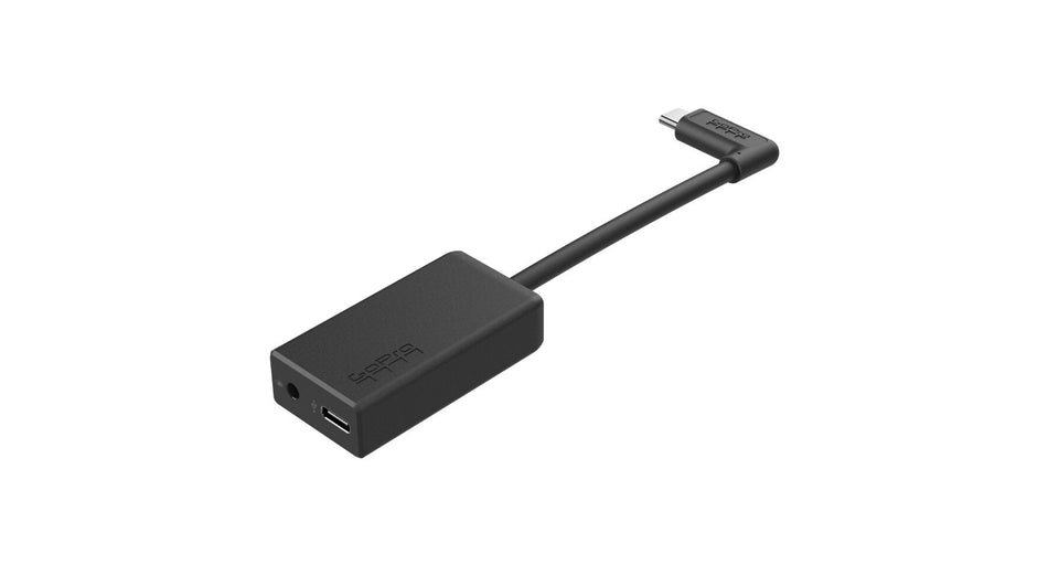 GoPro Pro 3.5mm Mic Adapter (Hero5