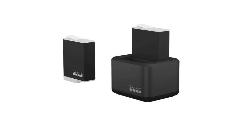 GoPro Dual Battery Charger + Enduro