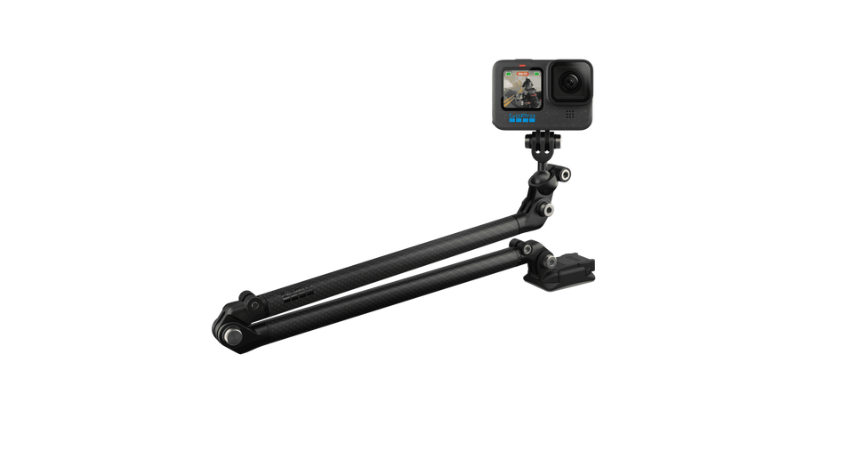GoPro - Boom + Adhesive Mounts
