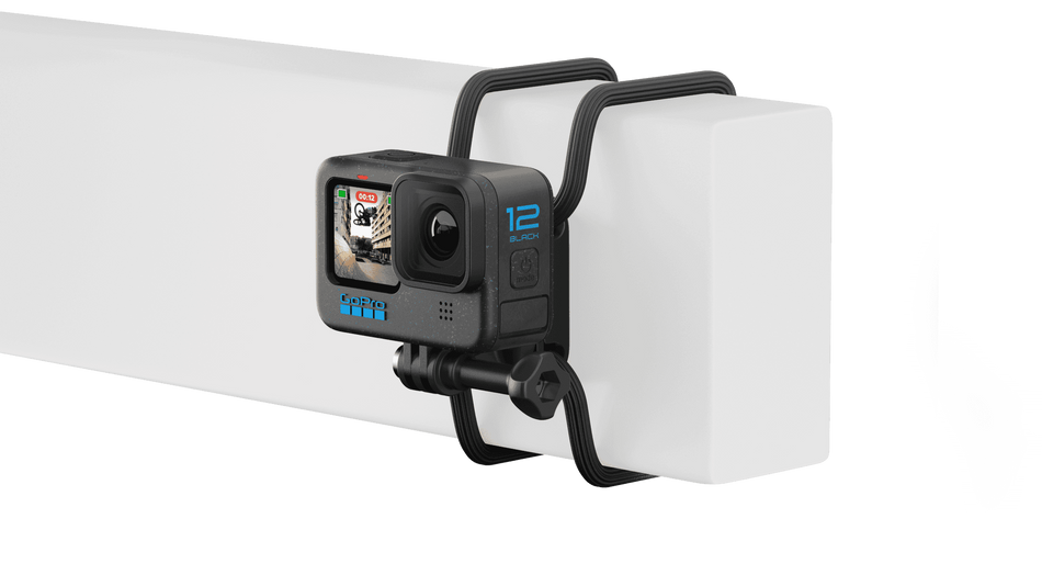 GoPro Flexible Grip Mount (Featuring gear Ties)