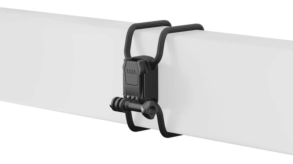 GoPro Flexible Grip Mount (Featuring gear Ties)