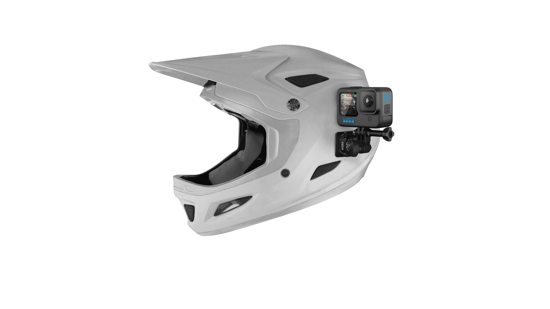 GoPro Helmet Front & Side Mount