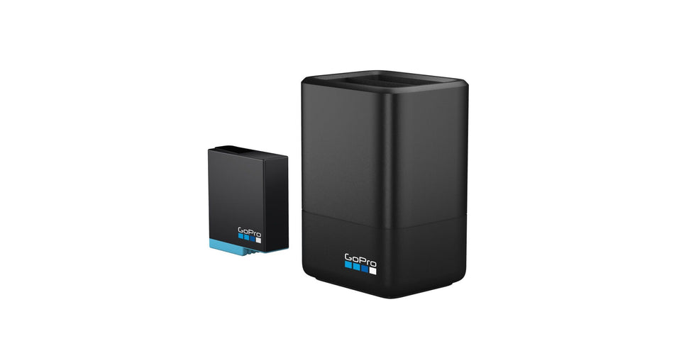 GoPro Dual Battery Charger + Battery (Hero8)