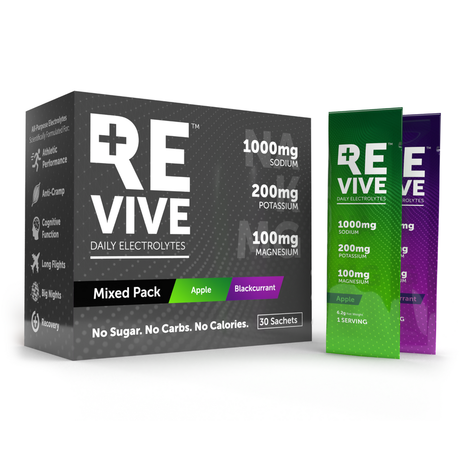 Daily Electrolytes | Apple & Blackcurrent Mix 30's