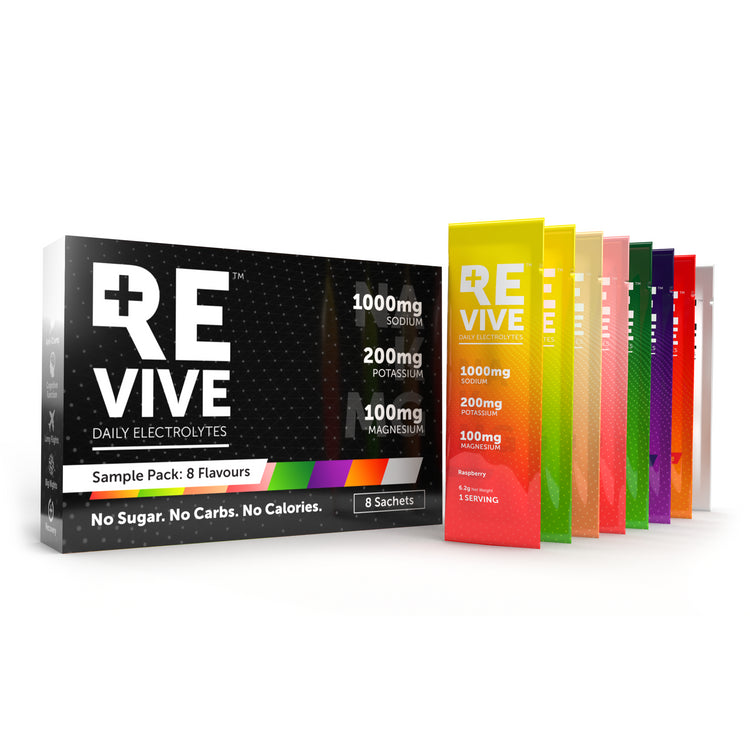 Daily Electrolytes |Sample Pack Box 8's