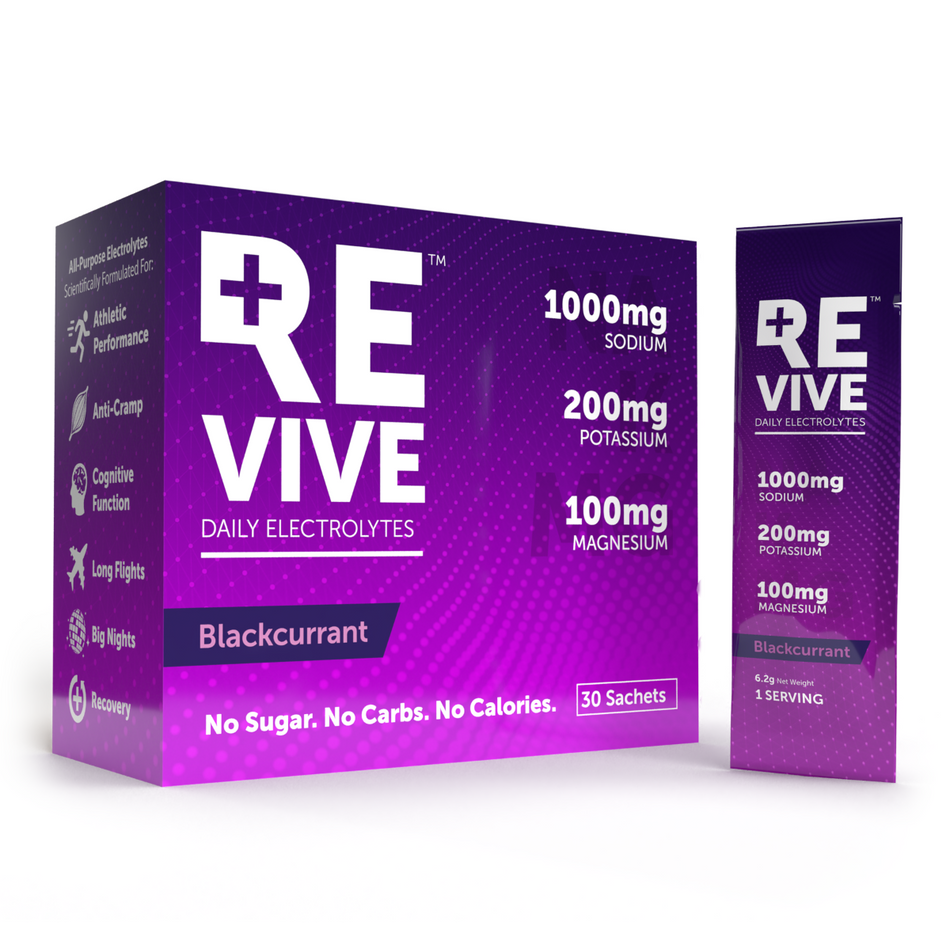 Daily Electrolytes | Blackcurrent 30's