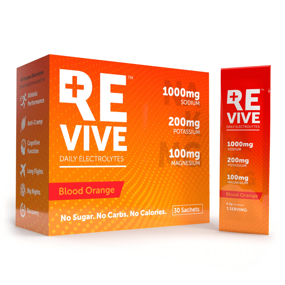 Daily Electrolytes | Blood Orange 30's