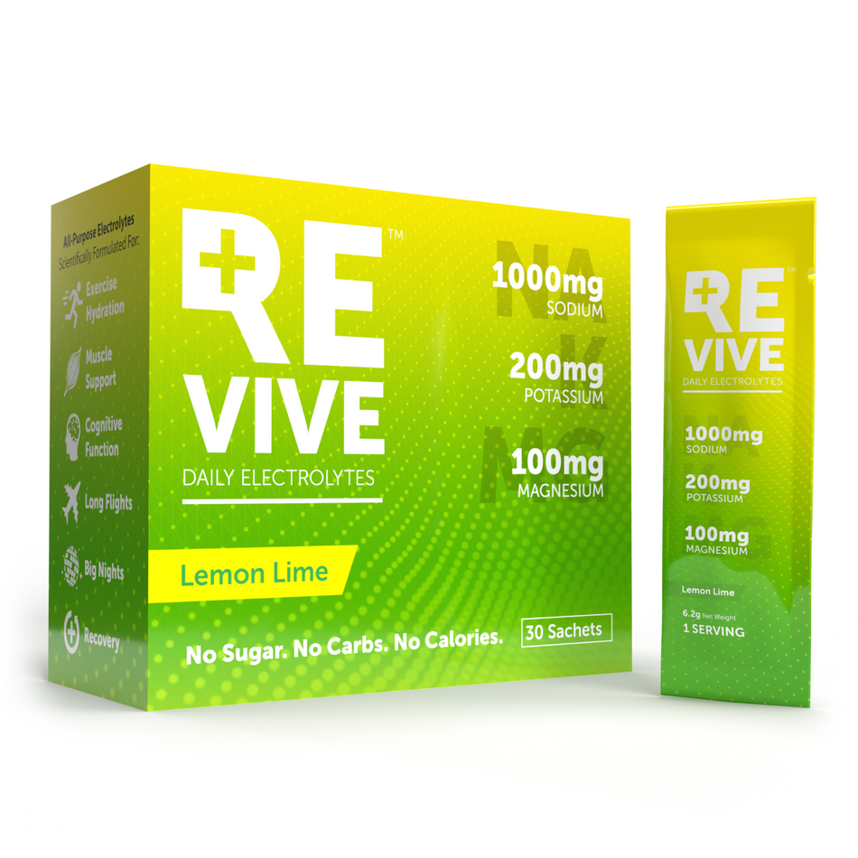Daily Electrolytes | Lemon Lime 30's