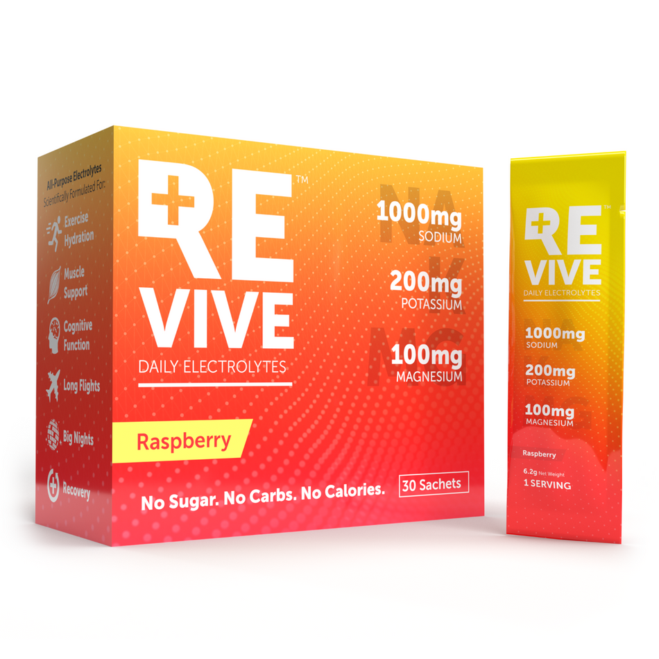 Daily Electrolytes | Raspberry 30's