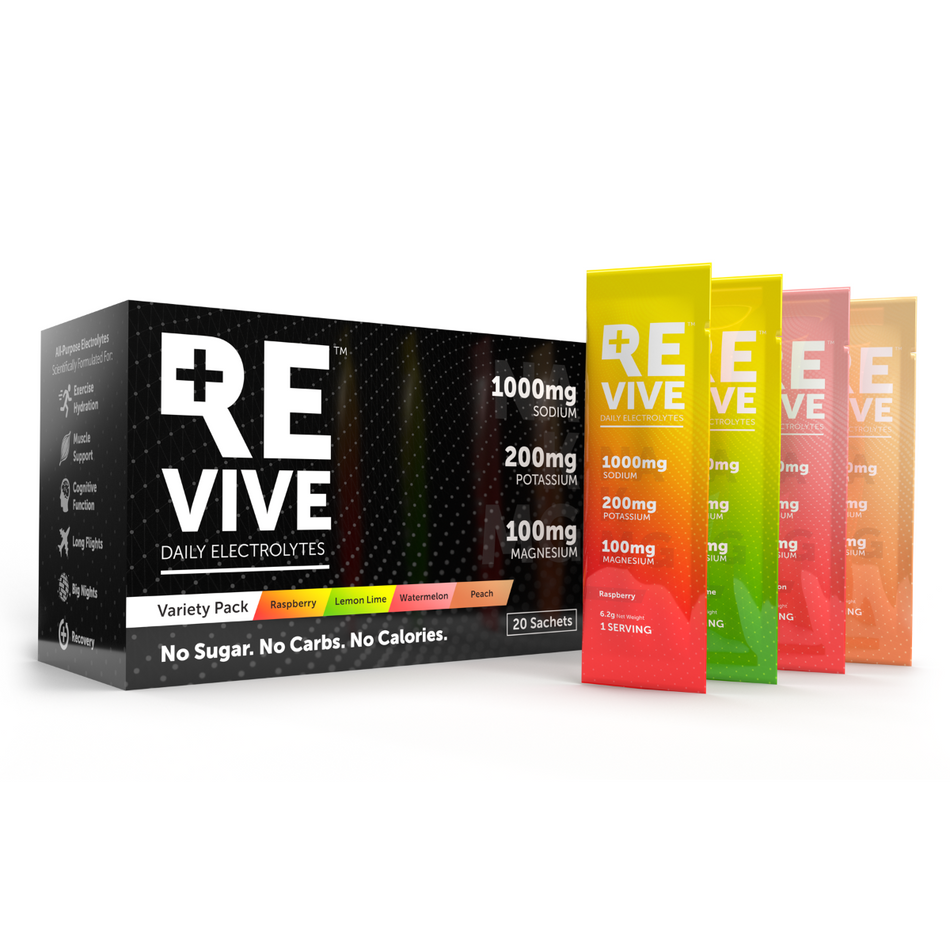 Daily Electrolytes - Variety Box 20's Mix 1