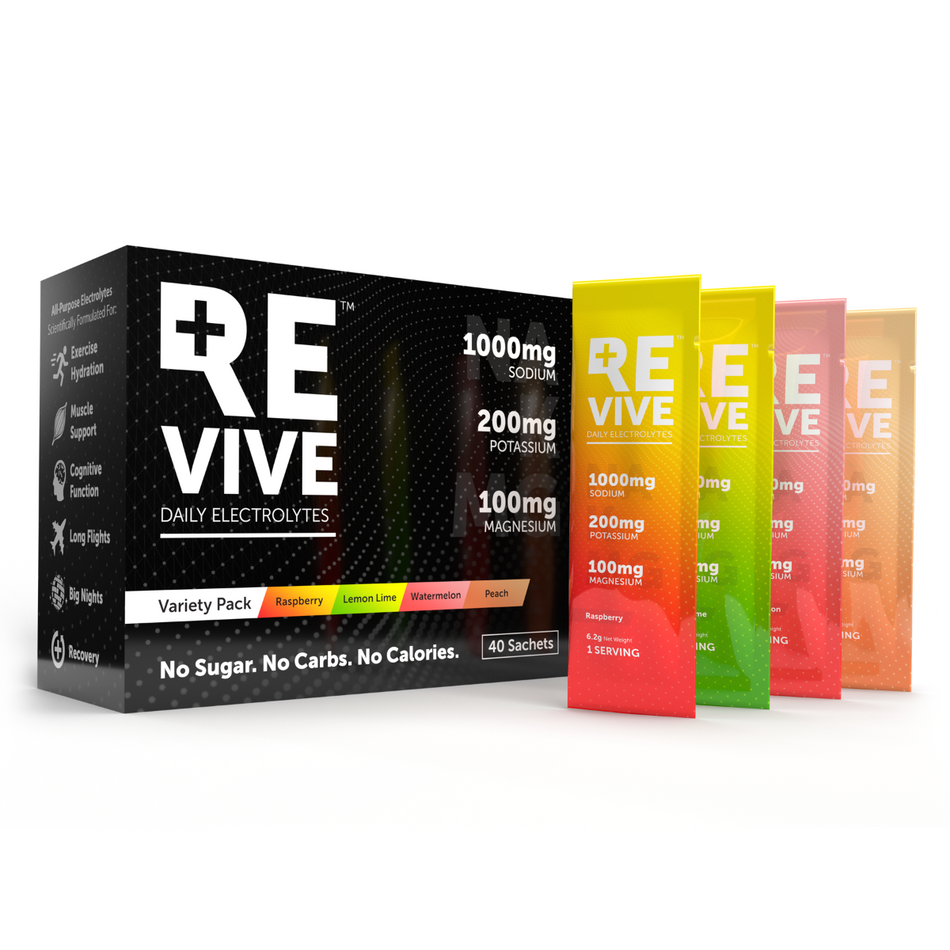 Daily Electrolytes - Variety Box 40's - Mix 1