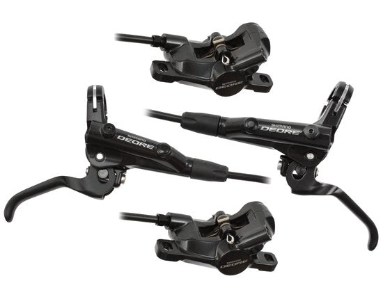 Shimano Deore Disk Brakes (BR-M6000) Set - G02S Resin