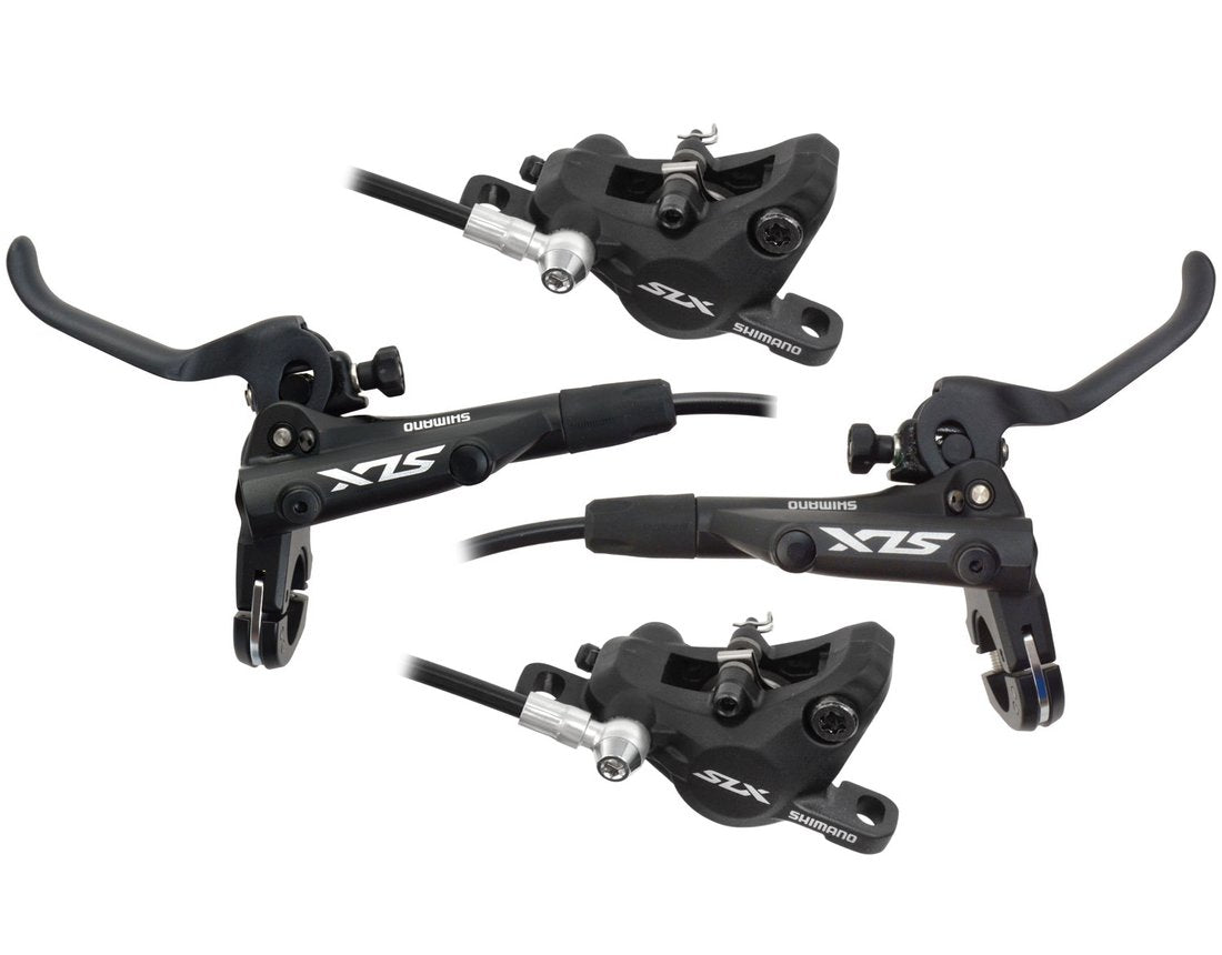 Shimano SLX Disk Brakes (BR-M7000) Set - G02S Resin