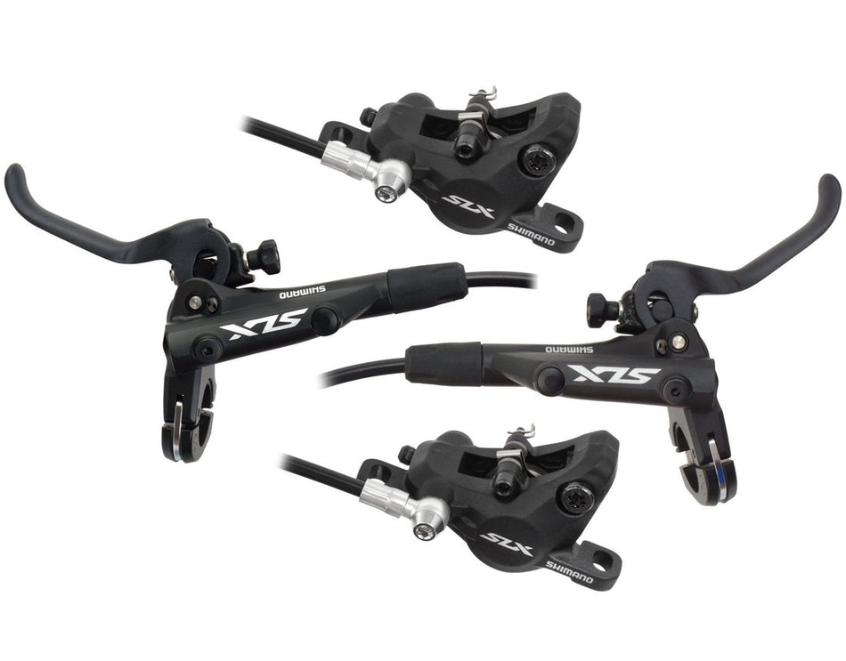 Shimano SLX Disk Brakes (BR-M7000) Set - G02S Resin