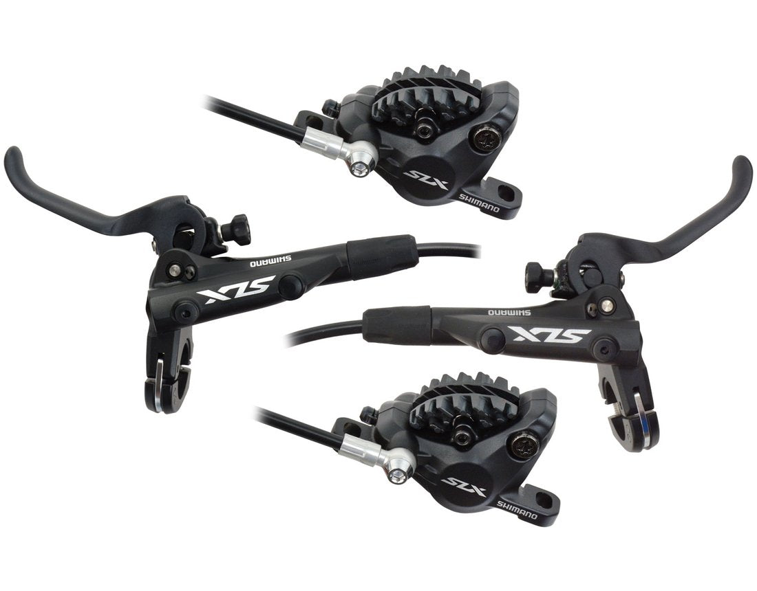 Shimano SLX Disk Brakes (BR-M7000) Set - J04C Metal