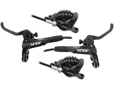 Shimano SLX Disk Brakes (BR-M7000) Set - J04C Metal