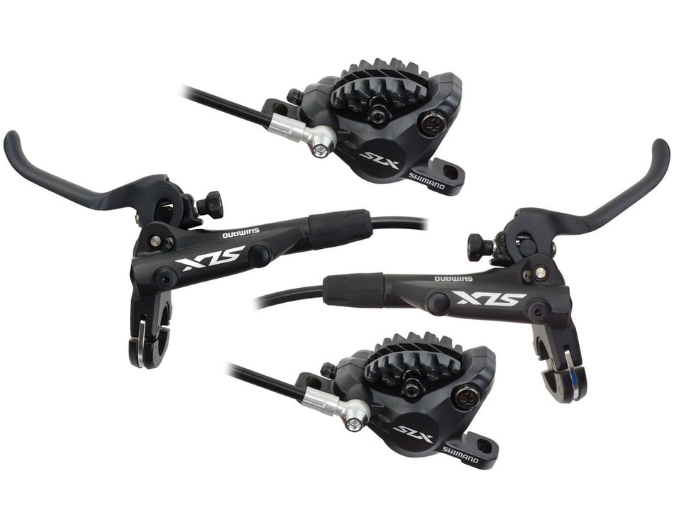 Shimano SLX Disk Brakes (BR-M7000) Set - J04C Metal