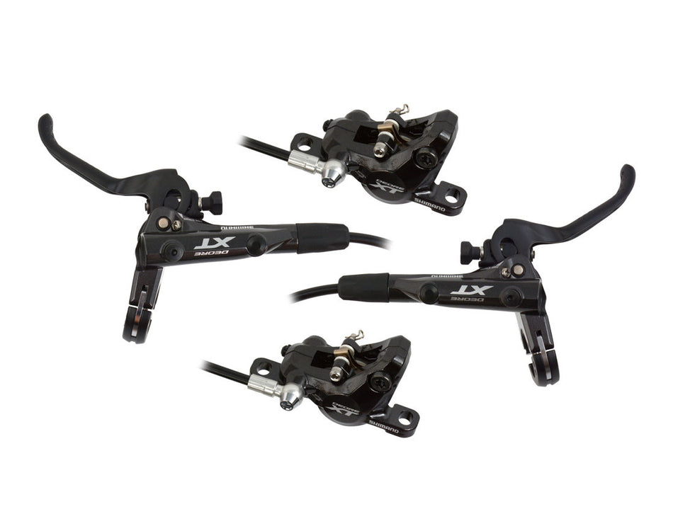 Shimano XT Disk Brakes (BR-M8000) Set - G02A Resin