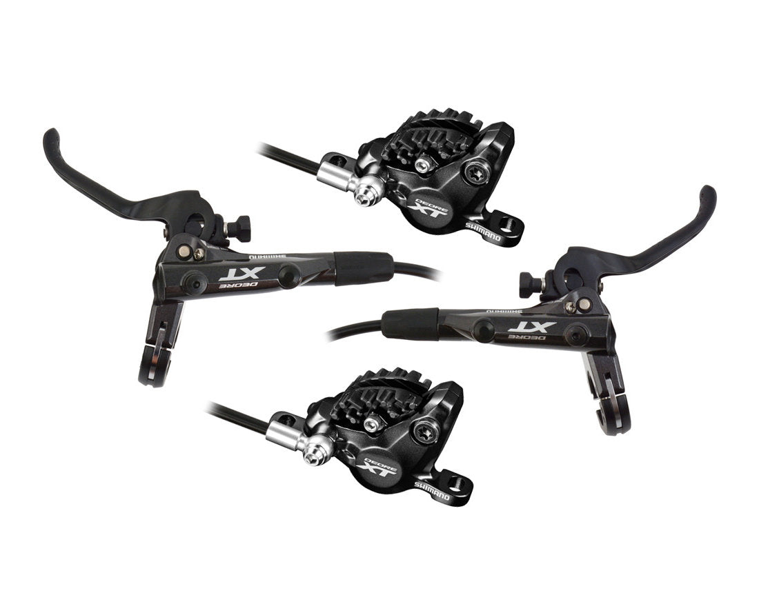Shimano XT Disk Brakes (BR-M8000) Set - J02A Resin