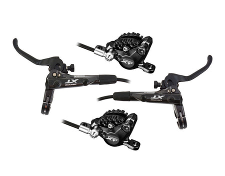 Shimano XT Disk Brakes (BR-M8000) Set - J02A Resin