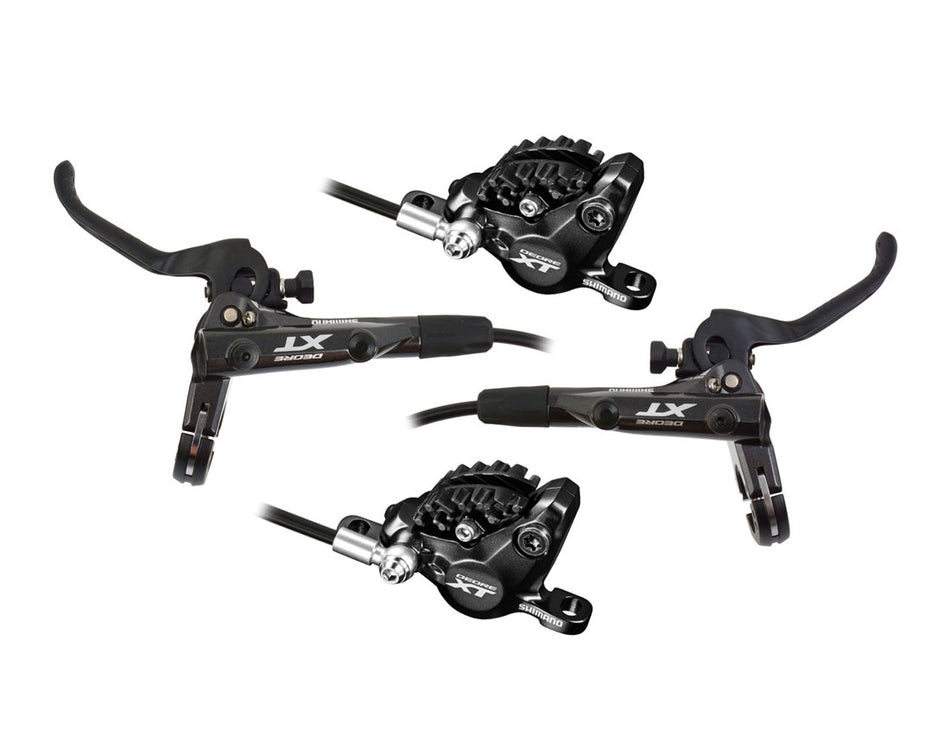 Shimano XT Disk Brakes (BR-M8000) Set - J02A Resin