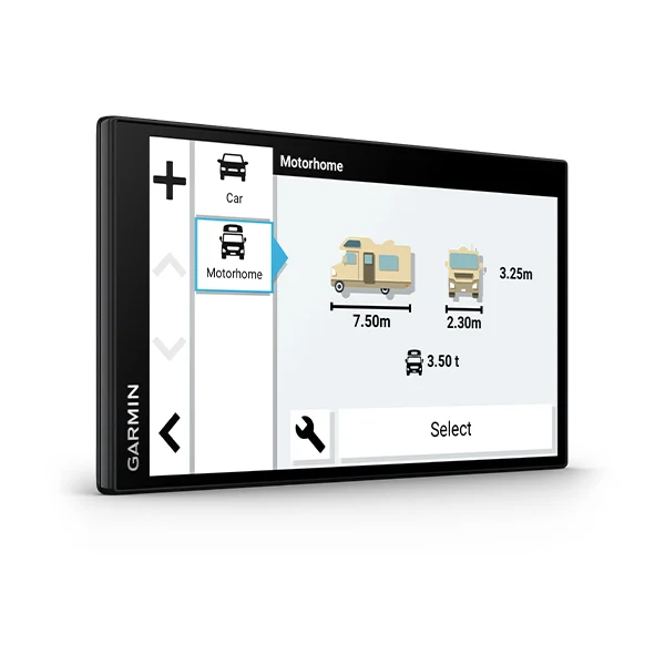 Garmin Camper 795