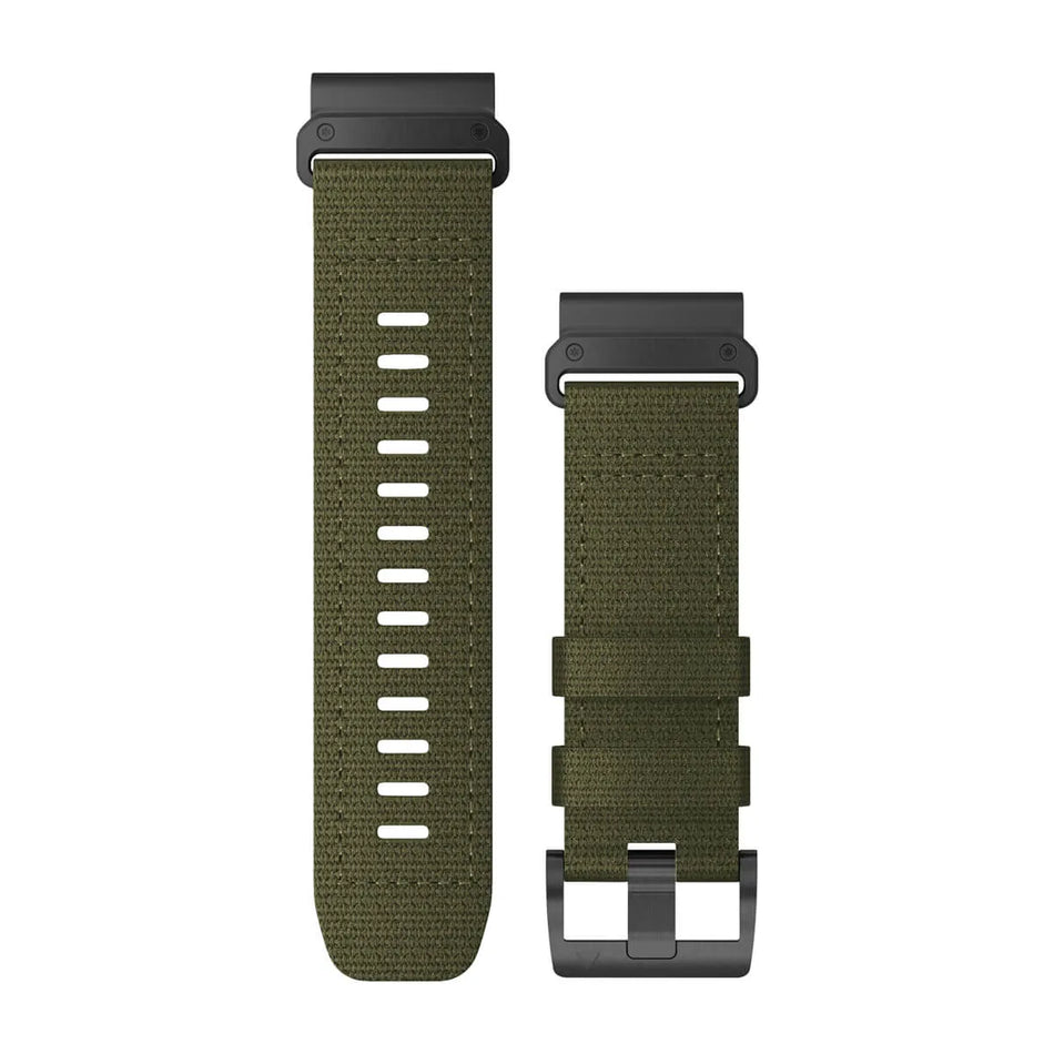 Garmin Quick Fit 26mm - Tactical Ranger Green Nylon Band