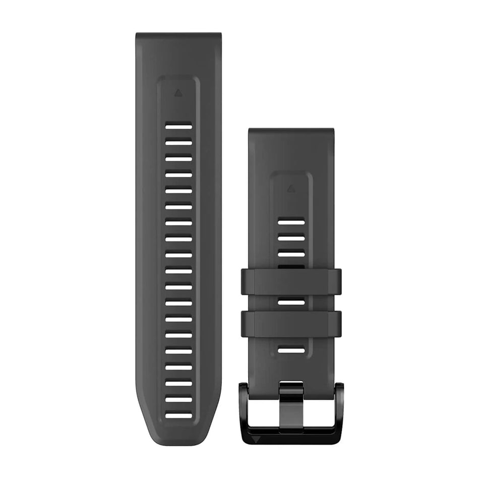 Garmin Quick Fit 26mm - Graphite Silicone Band