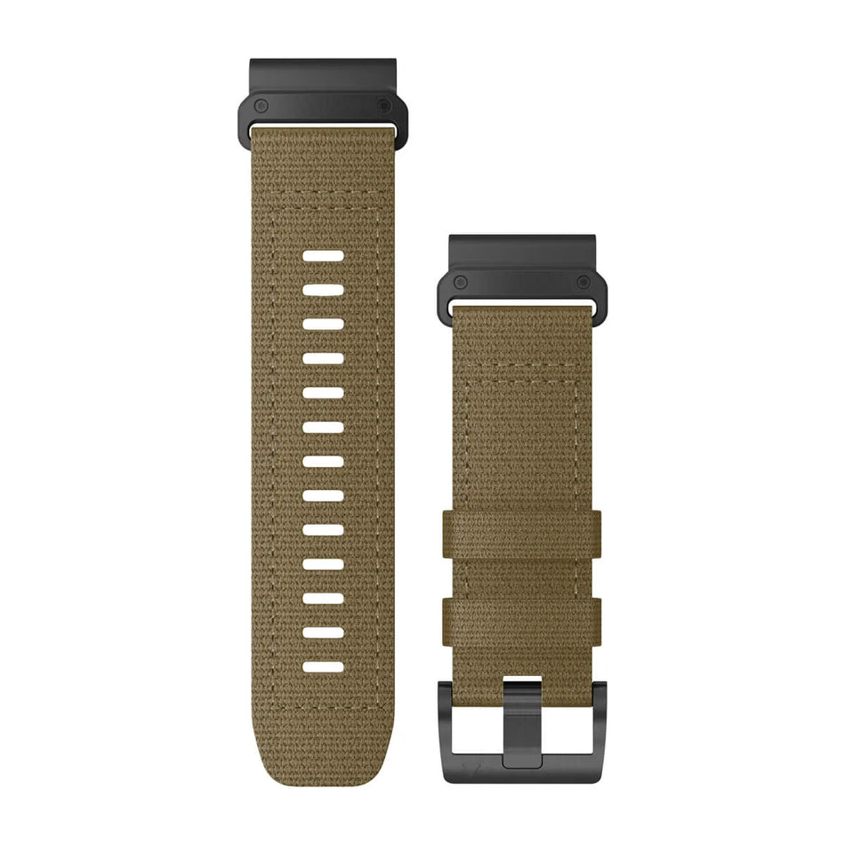 Garmin Quick Fit 26mm - Tactical Coyote Tan Nylon Band