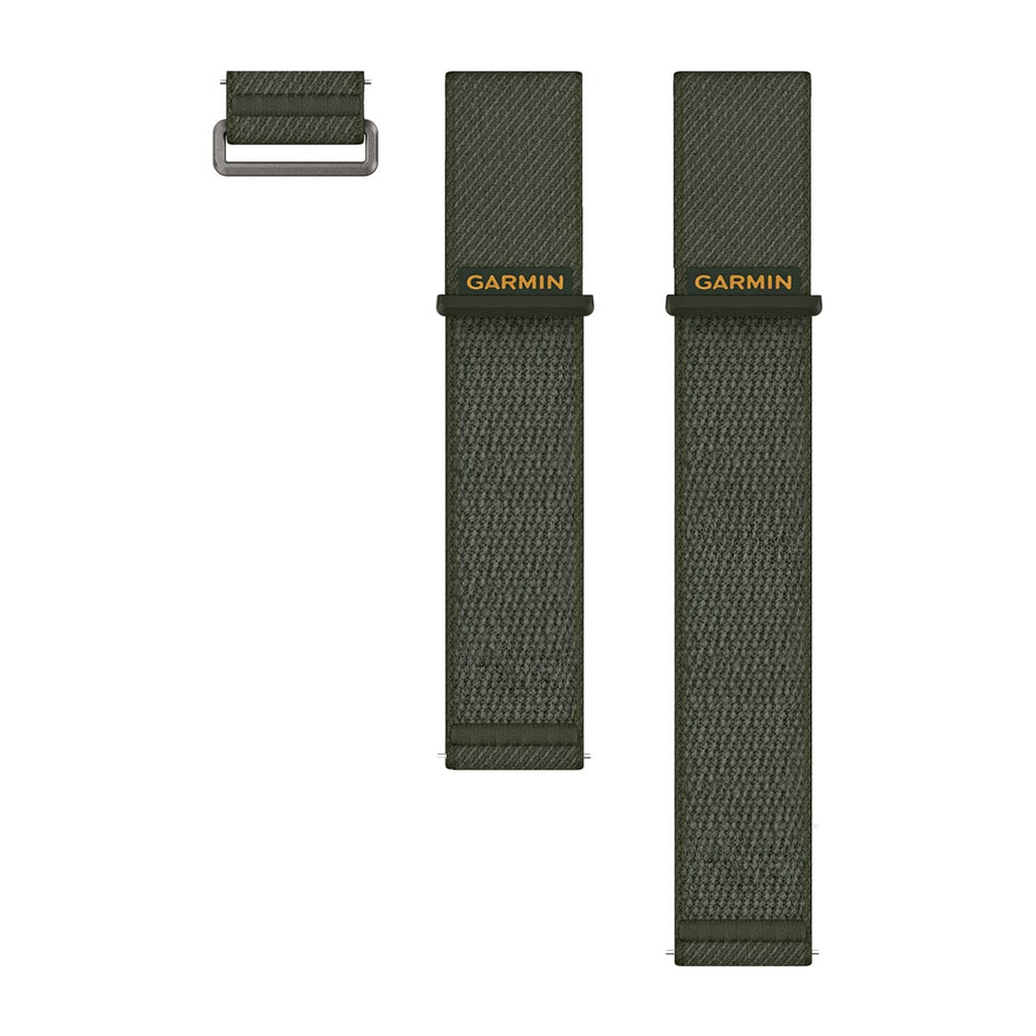 Garmin Quick Release 24mm - Moss Comfortfit Nylon Band