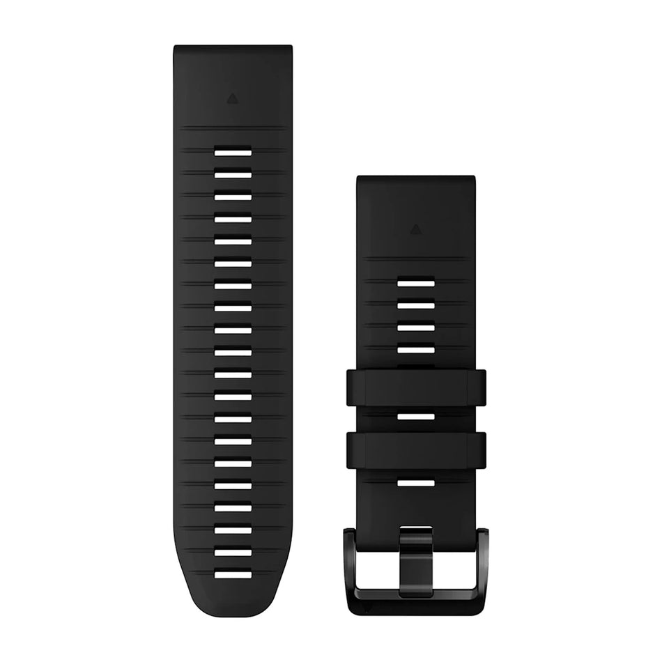 Garmin Quick Fit 26mm - Black Silicone Band