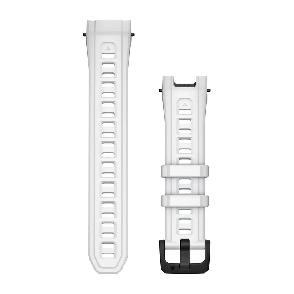 Garmin 22mm Watch Band - Instinct 3 Whitestone Silicone Limited Edition