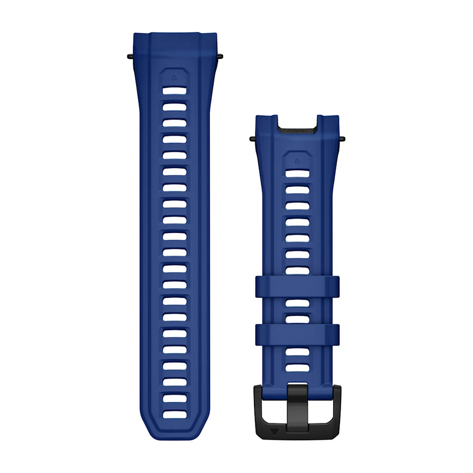 Garmin 26mm Watch Band - Instinct 3 Bolt Blue Silicone Limited Edition